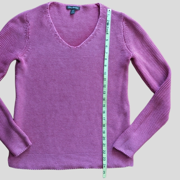 Tommy Bahama Knit Pink Sweater Small - Picture 5 of 9